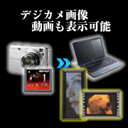 LED�d���f���E�摜�⓮��\���\